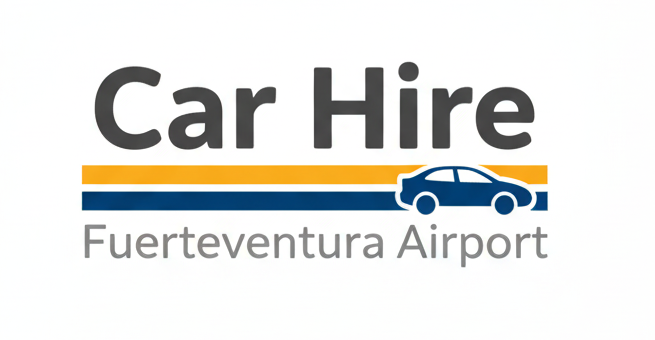 car hire fuerteventur airport logo